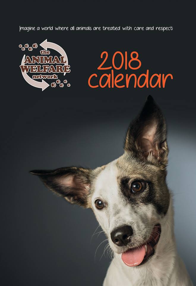 AWN Calendar 2018 Animal Welfare Network